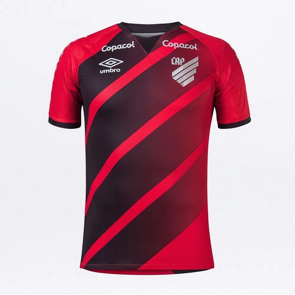 Camiseta Athletico Paranaense 1ª 2020-2021 Rojo
